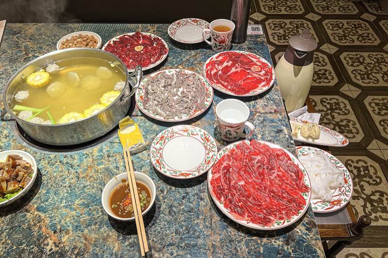 Говяжий хот-пот по-чаошаньски